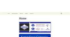 Desktop Screenshot of kernergroup.com